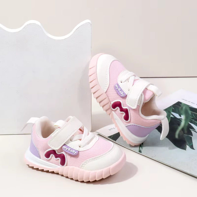 Toddler Walking Shoes – Soft & Non-Slip Sneakers GS ICONIC