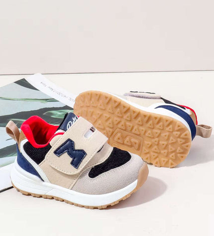 Soft Sole Velcro Sneakers for Toddlers GS ICONIC