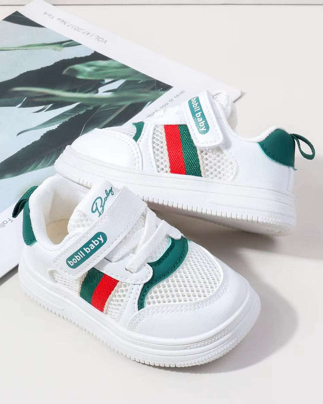 GS ICONIC Toddler Shoes – Soft, Breathable, and Comfortable Baby Sneakers GS ICONIC