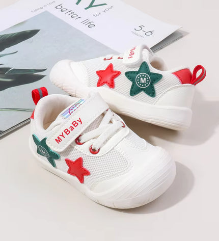 Star Design Toddler Sneakers for Girls & Boys GS ICONIC