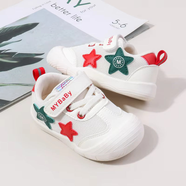 Star Design Toddler Sneakers for Girls & Boys GS ICONIC