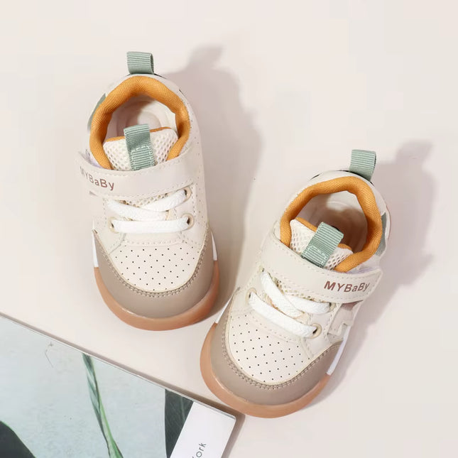 Lightweight Baby Sneakers – Colorful, Breathable & Anti-Slip GS ICONIC