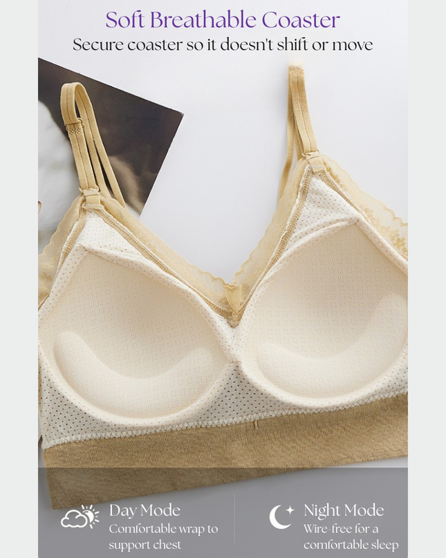 Free Size Pull-On Bra for Teen Girls & Women (28–32) – Non Padded Wire free Comfort Fit GS ICONIC