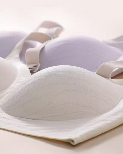 Ultra-Soft Wireless Seamless V-Neck Bra All-Day Lift & Smooth Back Support GS ICONIC