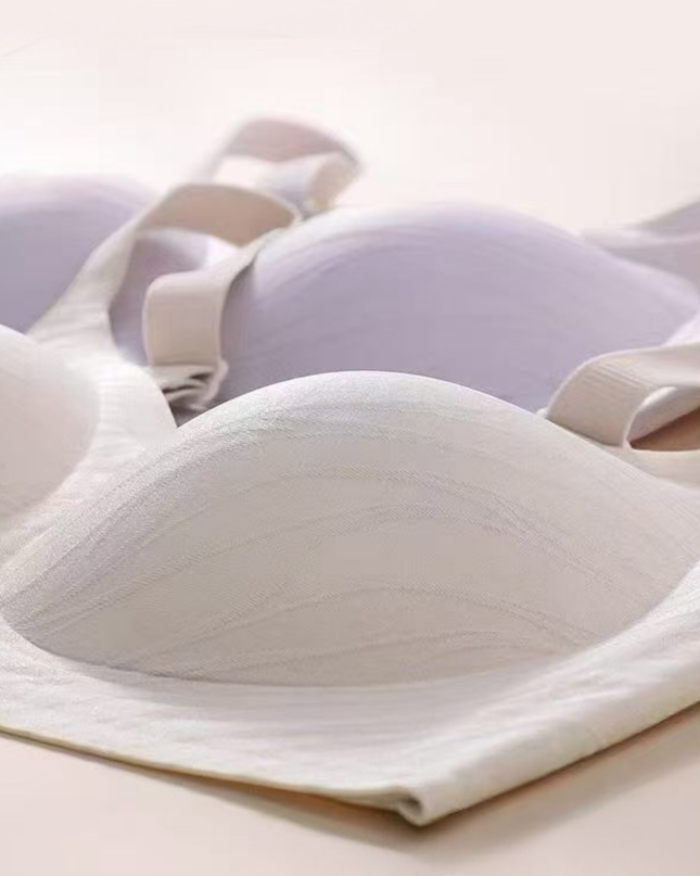 Ultra-Soft Wireless Seamless V-Neck Bra All-Day Lift & Smooth Back Support GS ICONIC