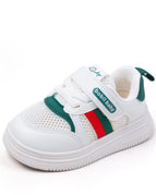 Green White