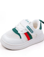 Green White