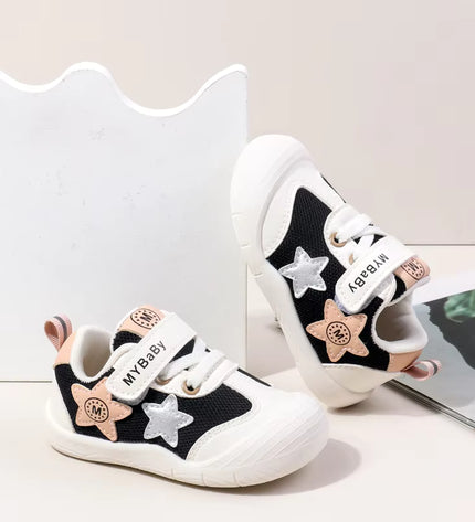 Star Design Toddler Sneakers for Girls & Boys GS ICONIC