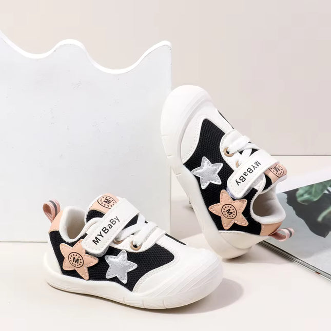 Star Design Toddler Sneakers for Girls & Boys GS ICONIC