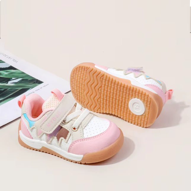 Lightweight Baby Sneakers – Colorful, Breathable & Anti-Slip GS ICONIC