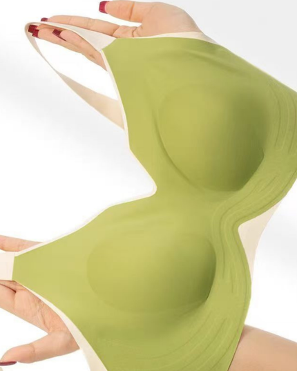 CloudComfort Seamless Wireless Everyday Bra | Padded Multi-Color Daily Wear T-Shirt Bra GS ICONIC