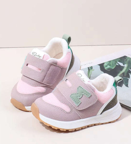 Soft Sole Velcro Sneakers for Toddlers GS ICONIC