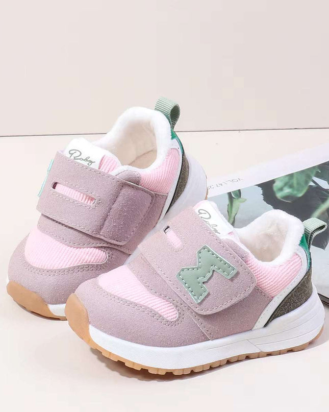 Soft Sole Velcro Sneakers for Toddlers GS ICONIC