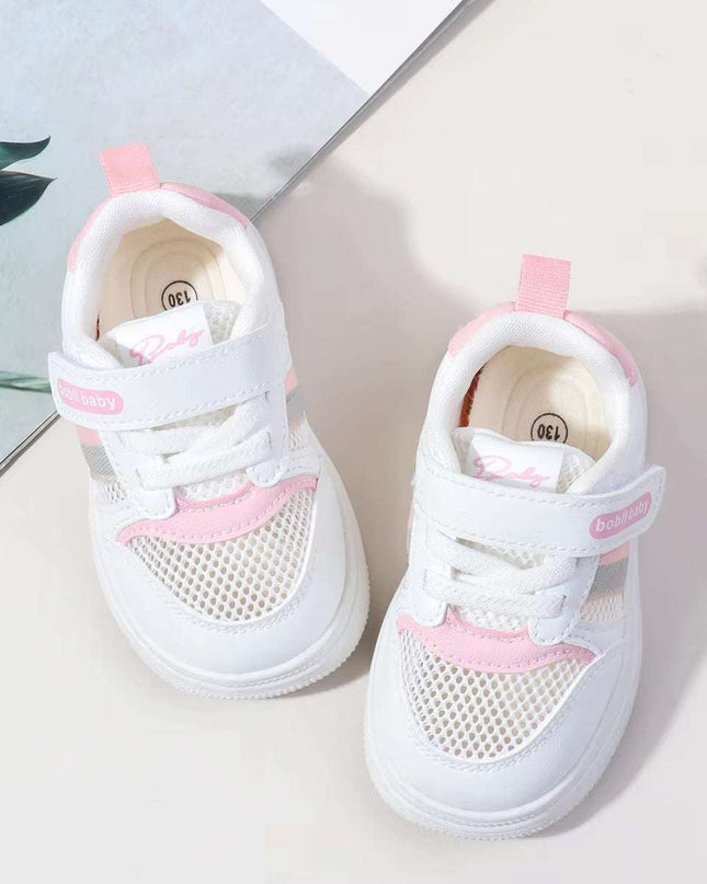 GS ICONIC Toddler Shoes – Soft, Breathable, and Comfortable Baby Sneakers GS ICONIC