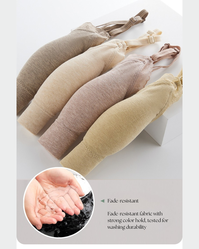 Free Size Pull-On Bra for Teen Girls & Women (28–32) – Non Padded Wire free Comfort Fit GS ICONIC