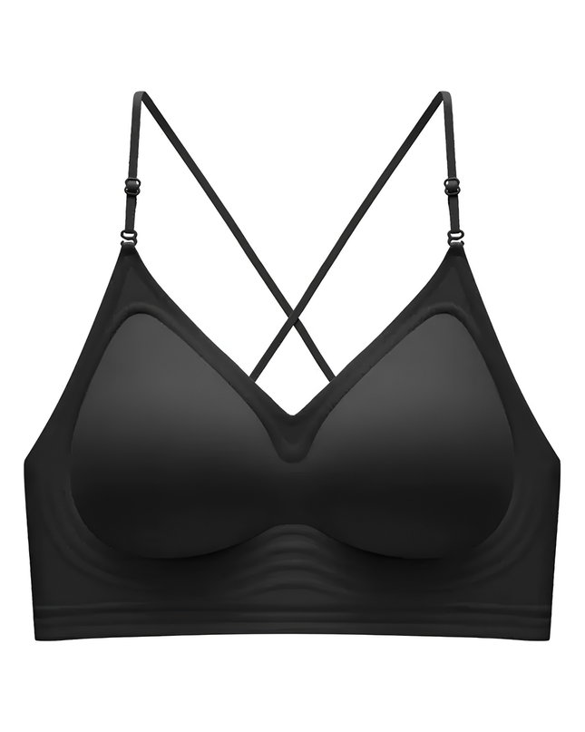 Ultimate Multi-Way Backless Convertible Bralette | Seamless Wireless Comfort GS ICONIC
