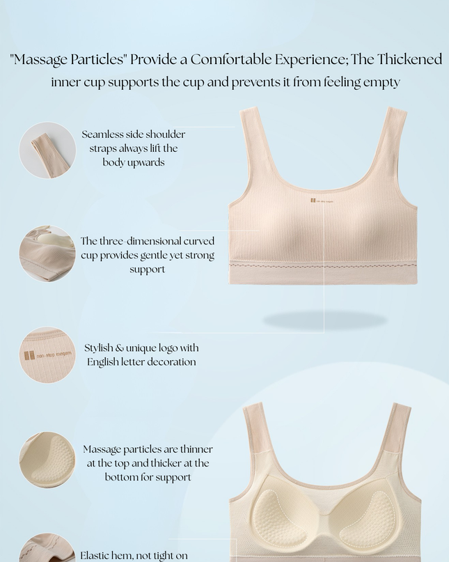 Free Size Pull-On Bra for Teen Girls & Women (28–32) – Lightly Padded Wire free Comfort Fits GS ICONIC