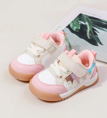 Lightweight Baby Sneakers – Colorful, Breathable & Anti-Slip GS ICONIC