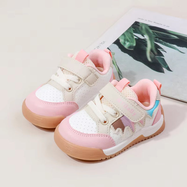 Lightweight Baby Sneakers – Colorful, Breathable & Anti-Slip GS ICONIC