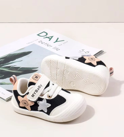 Star Design Toddler Sneakers for Girls & Boys GS ICONIC