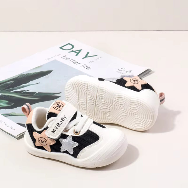 Star Design Toddler Sneakers for Girls & Boys GS ICONIC
