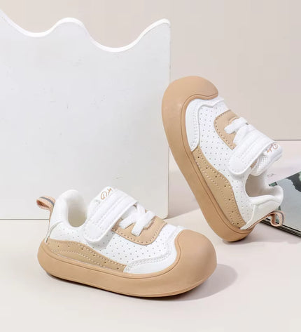 Soft Sole First Walker Shoes for Toddler in Pink, Grey, Khaki Color GS ICONIC