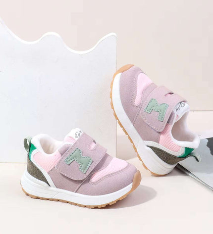 Soft Sole Velcro Sneakers for Toddlers GS ICONIC