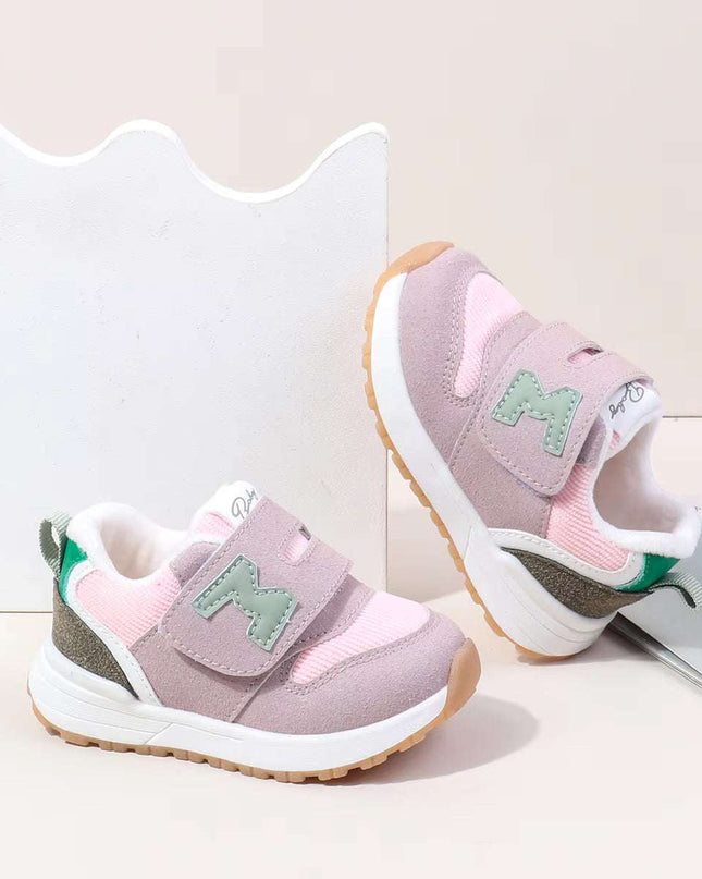 Soft Sole Velcro Sneakers for Toddlers GS ICONIC