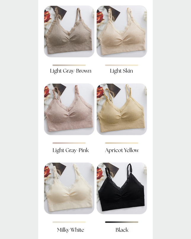 Free Size Pull-On Bra for Teen Girls & Women (28–32) – Non Padded Wire free Comfort Fit GS ICONIC