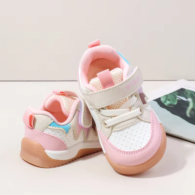 Lightweight Baby Sneakers – Colorful, Breathable & Anti-Slip GS ICONIC