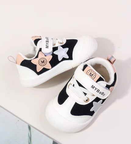 Star Design Toddler Sneakers for Girls & Boys GS ICONIC