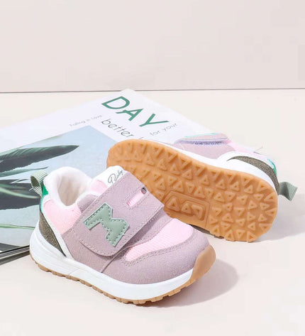 Soft Sole Velcro Sneakers for Toddlers GS ICONIC