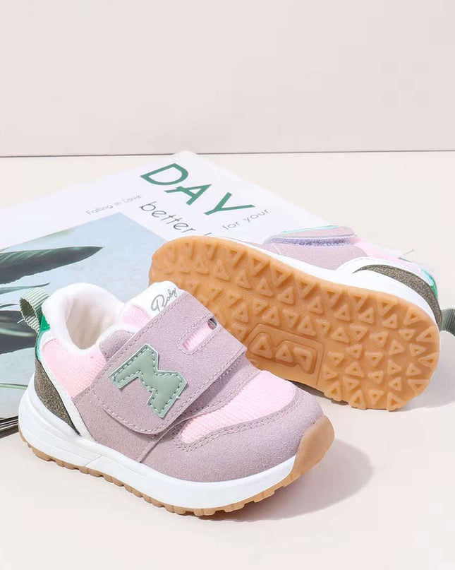 Soft Sole Velcro Sneakers for Toddlers GS ICONIC