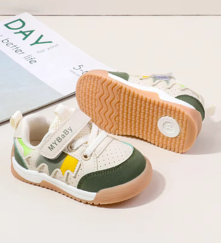 Lightweight Baby Sneakers – Colorful, Breathable & Anti-Slip GS ICONIC