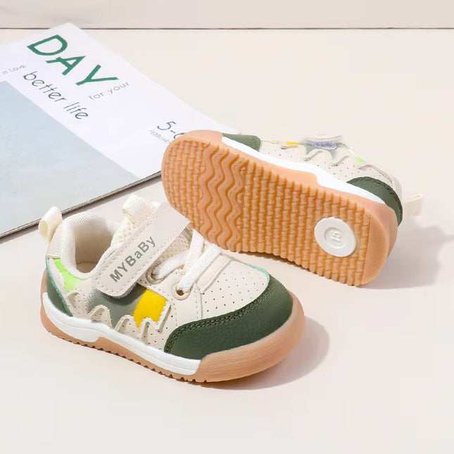 Lightweight Baby Sneakers – Colorful, Breathable & Anti-Slip GS ICONIC