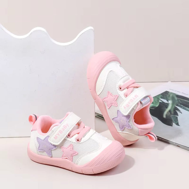 Star Design Toddler Sneakers for Girls & Boys GS ICONIC