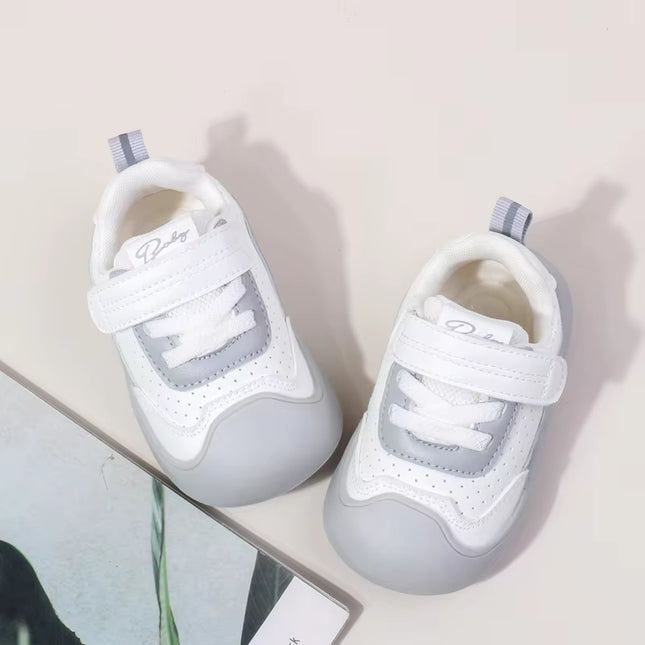 Soft Sole First Walker Shoes for Toddler in Pink, Grey, Khaki Color GS ICONIC