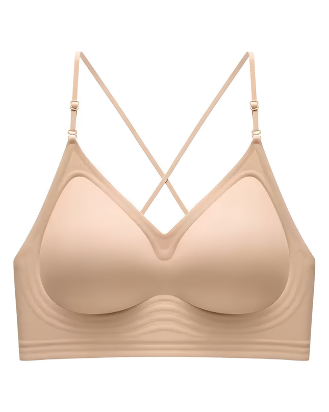 Ultimate Multi-Way Backless Convertible Bralette | Seamless Wireless Comfort GS ICONIC