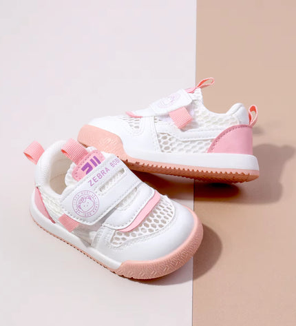Breathable Baby Sneakers with Dual Velcro Straps GS ICONIC