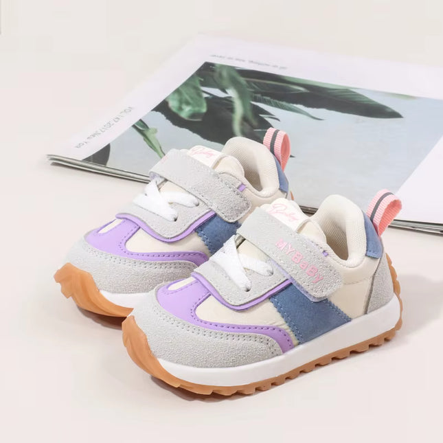 Color-block trendy Sneakers for Kids GS ICONIC