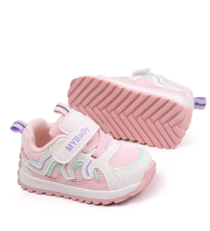 Sporty Toddler Shoes First Walker Trainers GS ICONIC