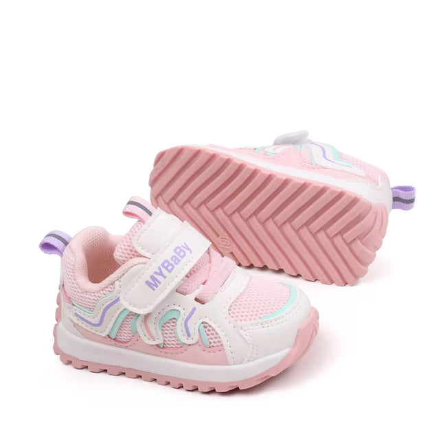Sporty Toddler Shoes First Walker Trainers GS ICONIC