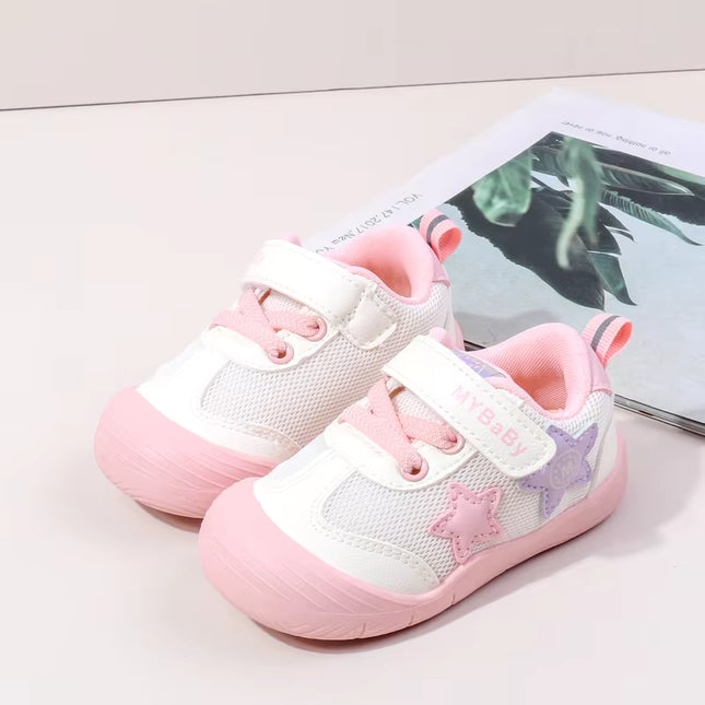 Star Design Toddler Sneakers for Girls & Boys GS ICONIC
