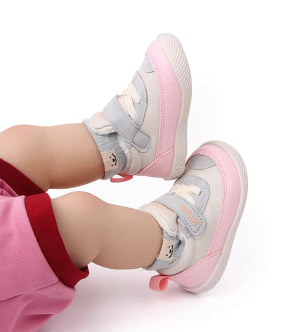 Velcro Strap Shoes for Toddlers – Easy Fit, Non-Slip & Breathable GS ICONIC