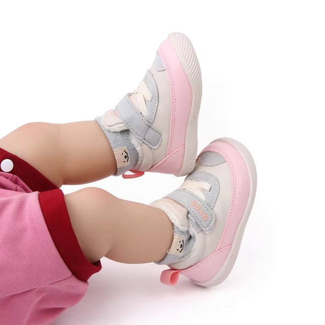 Velcro Strap Shoes for Toddlers – Easy Fit, Non-Slip & Breathable GS ICONIC