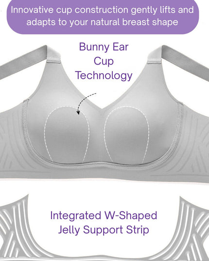 Premium Adjustable Minimizer Bra – Seamless Support for Medium to Large Bust GS ICONIC