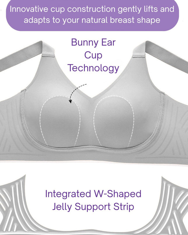 Premium Adjustable Minimizer Bra – Seamless Support for Medium to Large Bust GS ICONIC