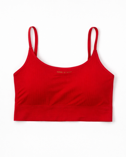 Minimal Support Seamless Bra for Teens & Women – Pull Over Style, Soft Padding (28–32) GS ICONIC