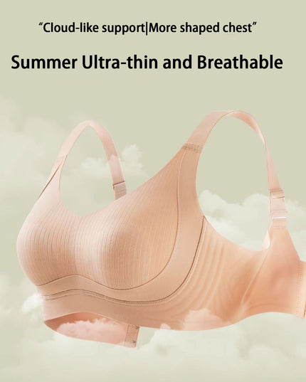 Premium Adjustable Minimizer Bra – Seamless Support for Medium to Large Bust GS ICONIC