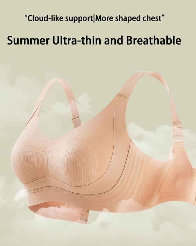 Premium Adjustable Minimizer Bra – Seamless Support for Medium to Large Bust GS ICONIC